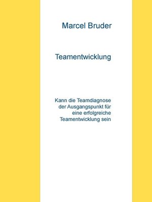 cover image of Teamentwicklung